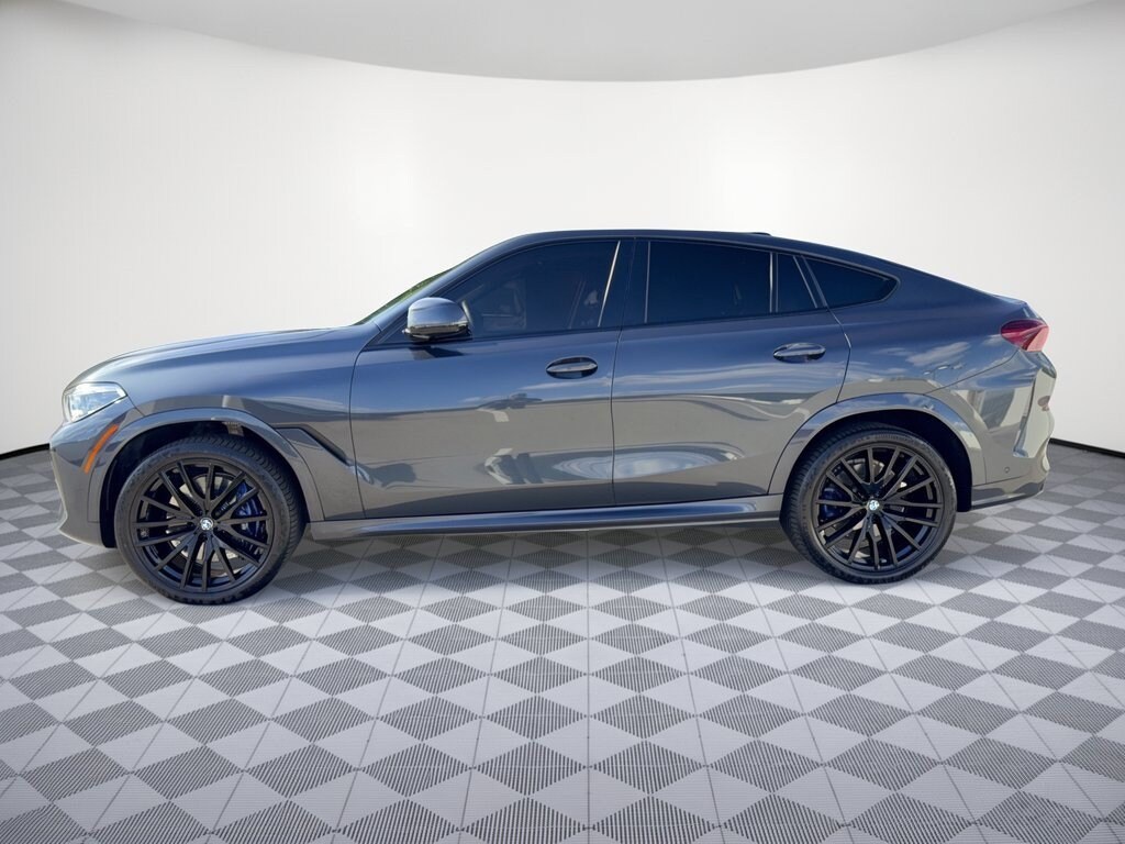Used 2022 BMW X6 M50i Sports Activity Coupe