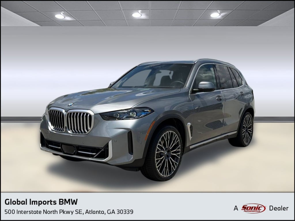 New 2026 BMW X5 sDrive40i SUV