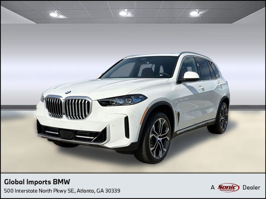 Used 2026 BMW X5 sDrive40i SUV