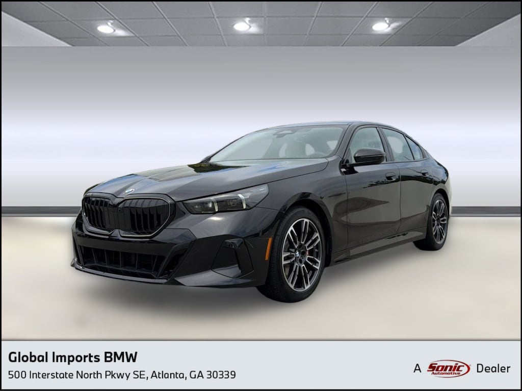 New 2027 BMW 530i xDrive Sedan