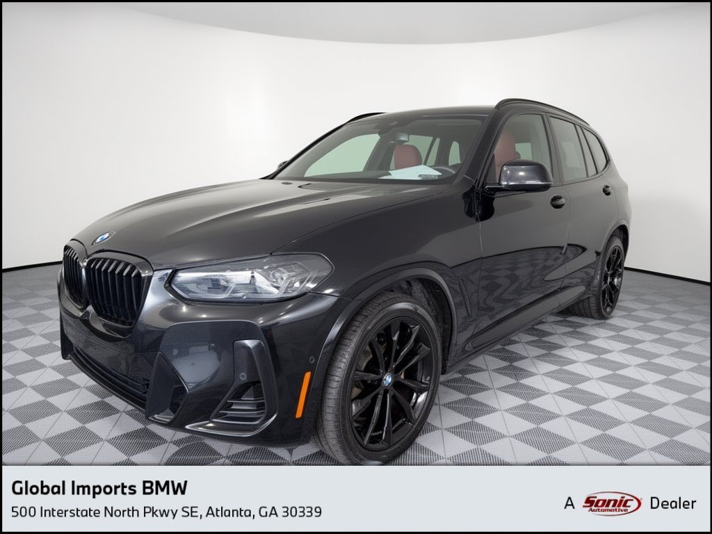 Used 2024 BMW X3 sDrive30i SUV