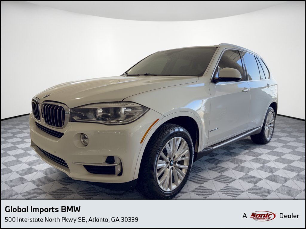 2016 BMW X5 xDrive35i