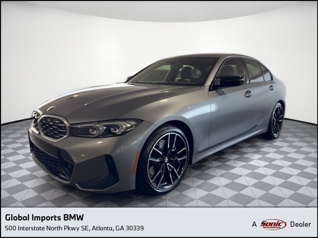 Certified 2025 BMW M340i xDrive Sedan