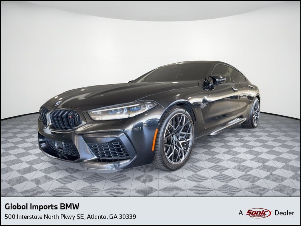 Used 2024 BMW M8 Competition Gran Coupe
