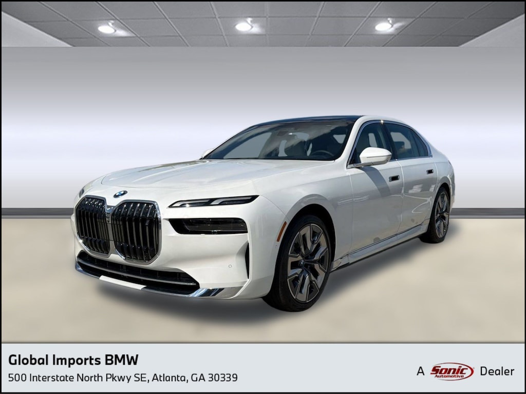 New 2026 BMW i7 xDrive60 Sedan