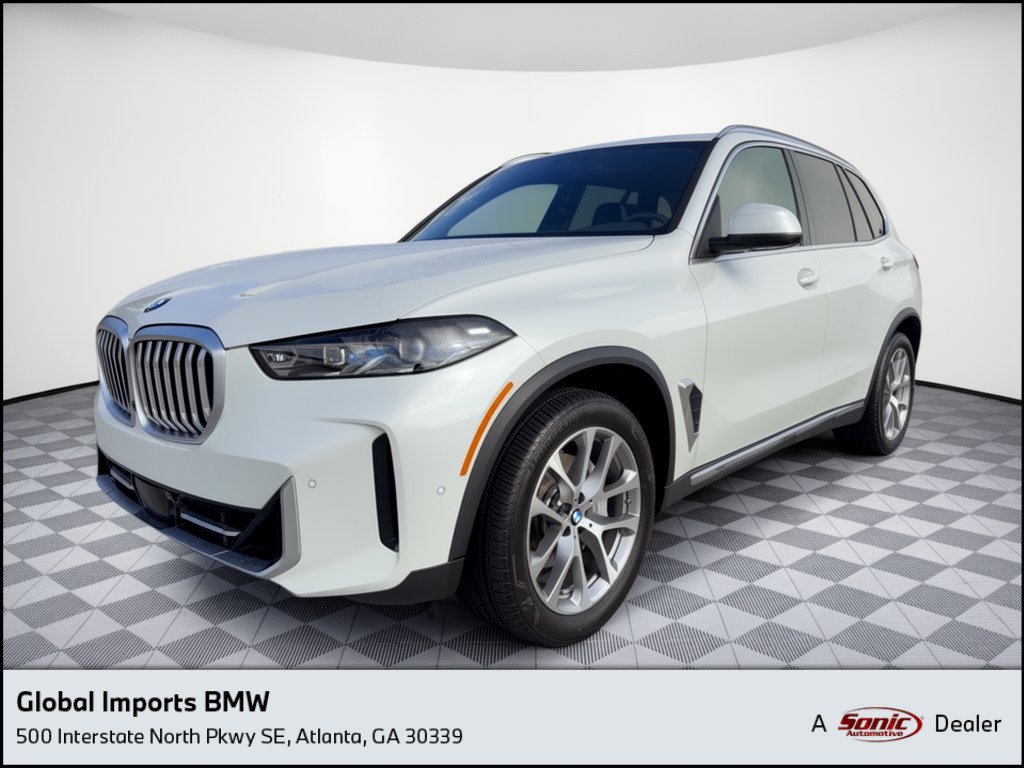 Used 2026 BMW X5 sDrive40i SUV