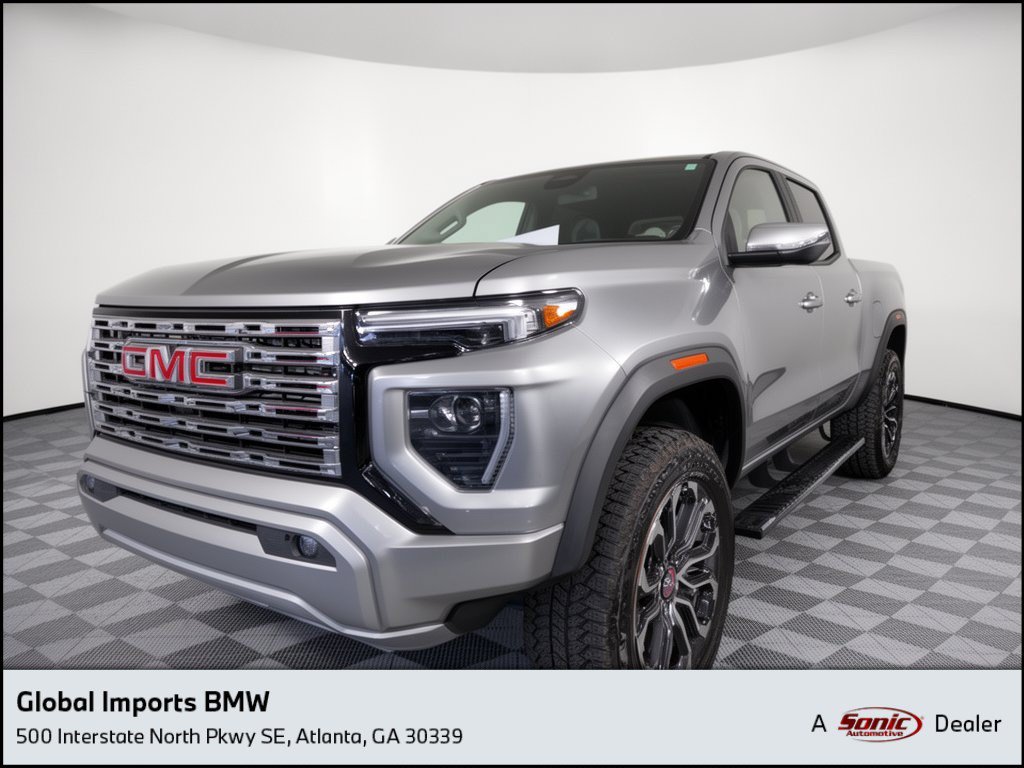  GMC Canyon