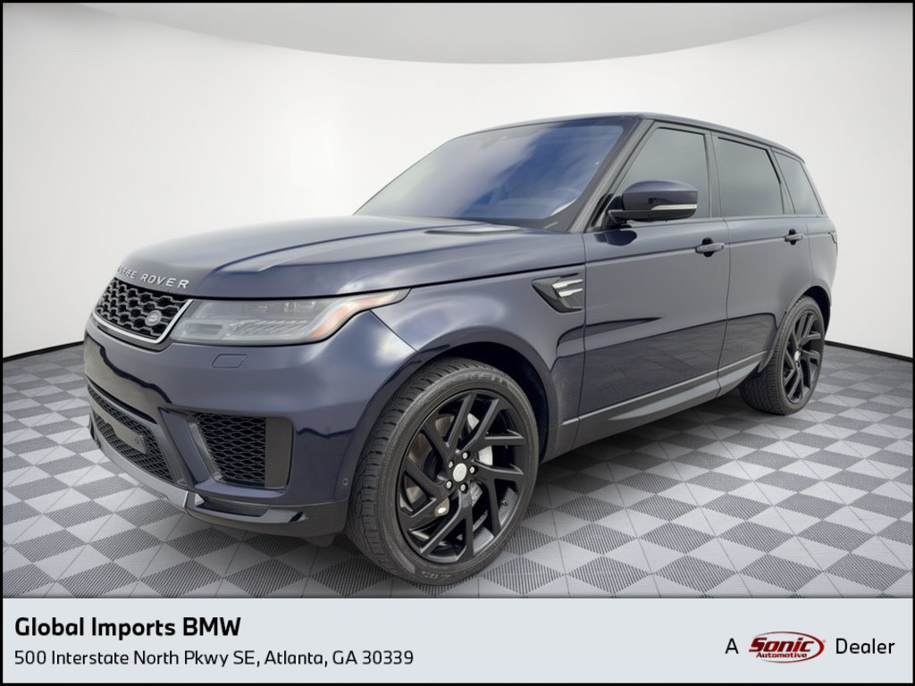 2019 Land Rover Range Rover Sport HSE MHEV SUV