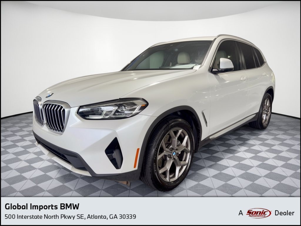 Used 2022 BMW X3 sDrive30i SUV
