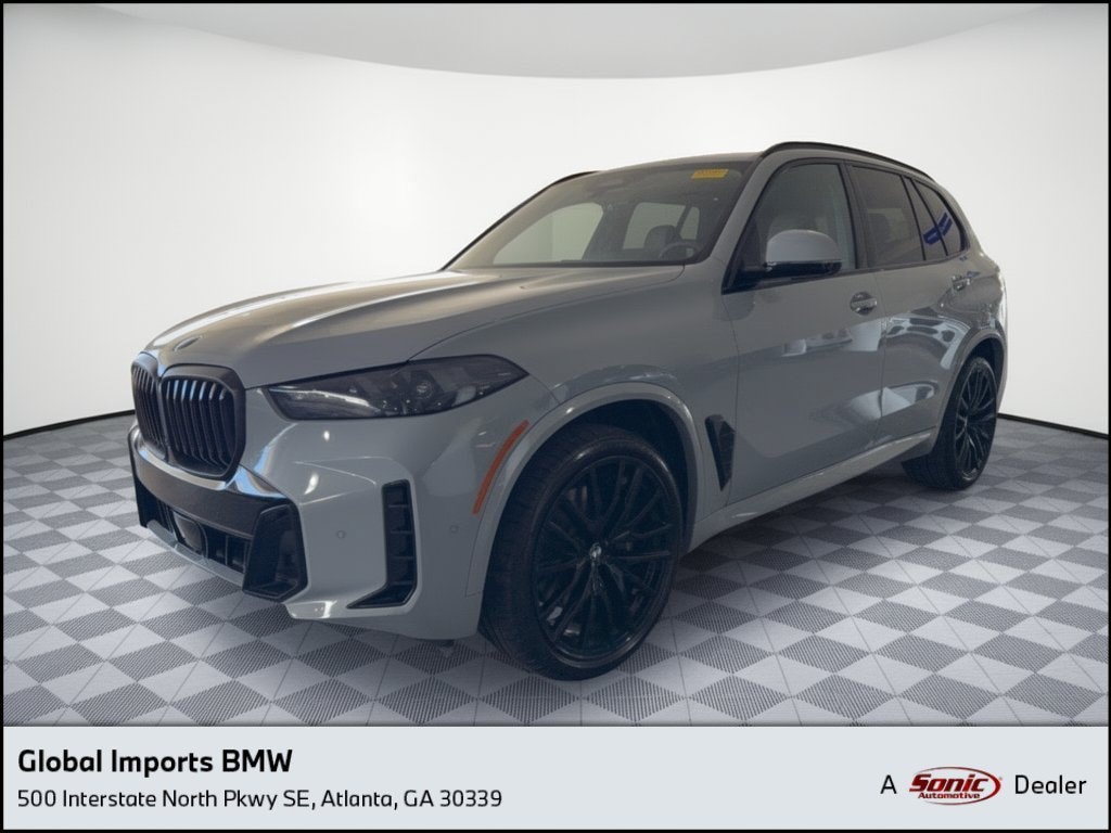 Certified 2024 BMW X5 sDrive40i SUV