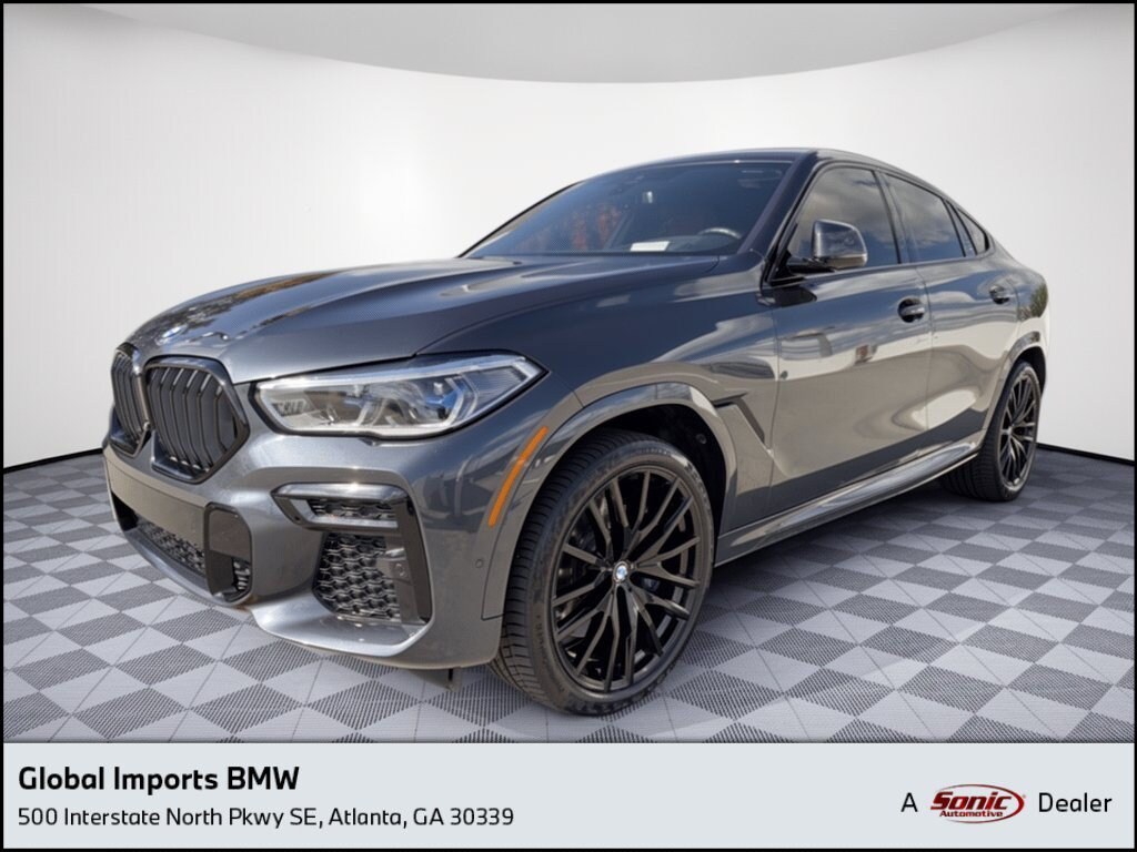 Used 2022 BMW X6 M50i Sports Activity Coupe