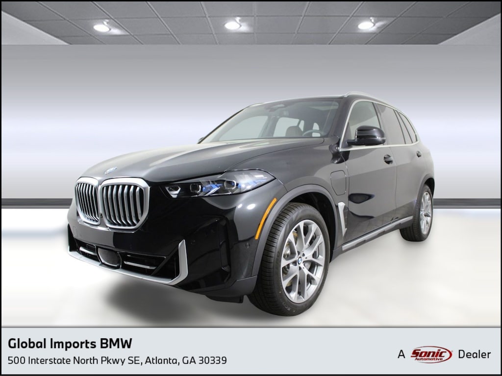 New 2026 BMW X5 PHEV xDrive50e SUV