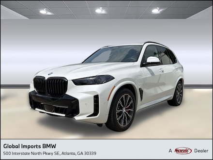 2026 BMW X5 PHEV xDrive50e SUV