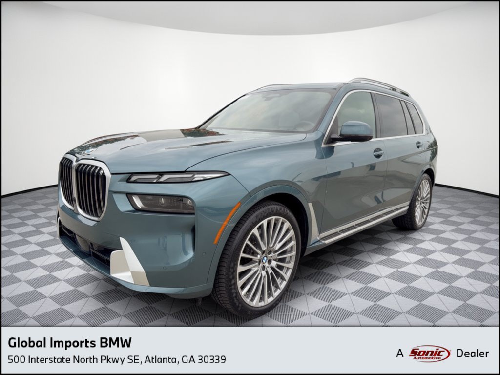 2025 BMW X7
