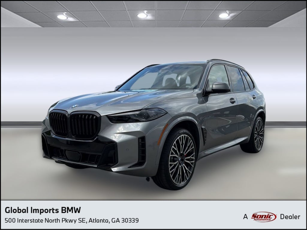 New 2026 BMW X5 sDrive40i SUV