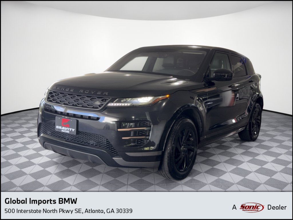 2020 Land Rover Range Rover Evoque