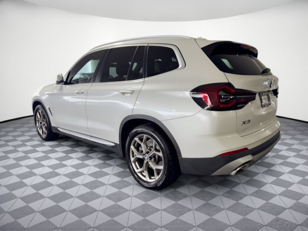 Used 2022 BMW X3 sDrive30i SUV