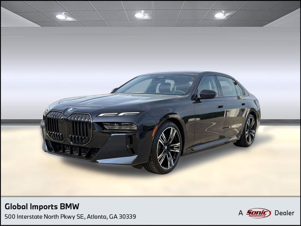 New 2026 BMW i7 xDrive60 Sedan