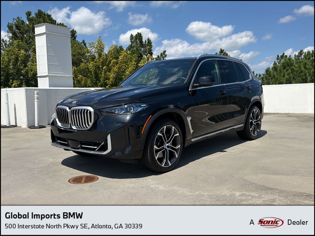 Used 2026 BMW X5 sDrive40i SUV