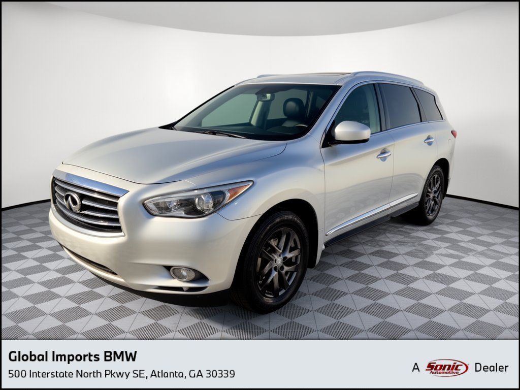 2015 INFINITI QX60