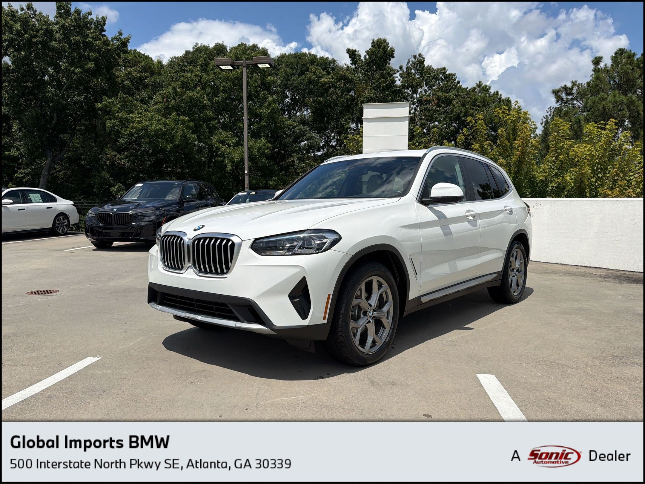 2024 BMW X3