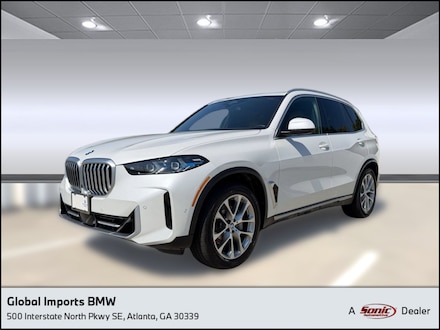 2026 BMW X5 xDrive40i SUV
