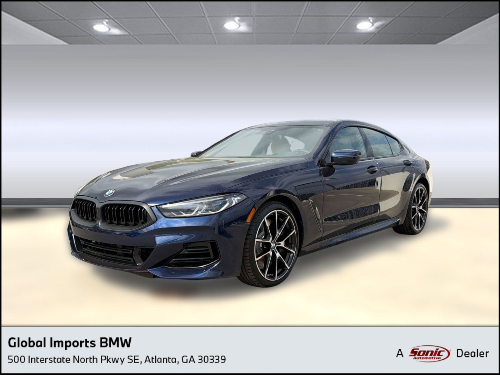 2026 BMW 840i Gran Coupe