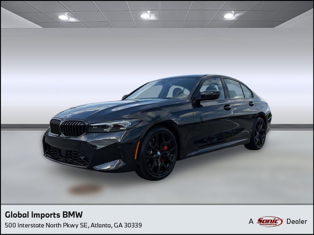 New 2026 BMW 330i xDrive Sedan