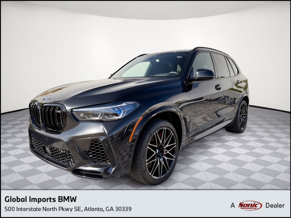 2022 BMW X5 M SUV