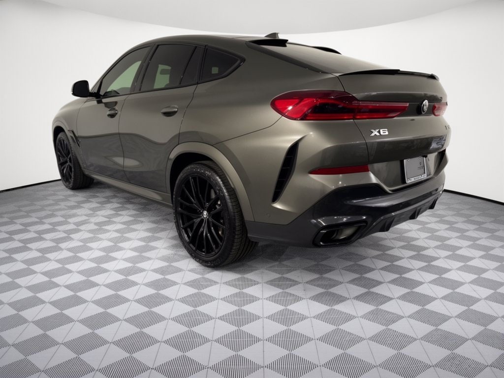 Used 2024 BMW X6 xDrive40i SUV