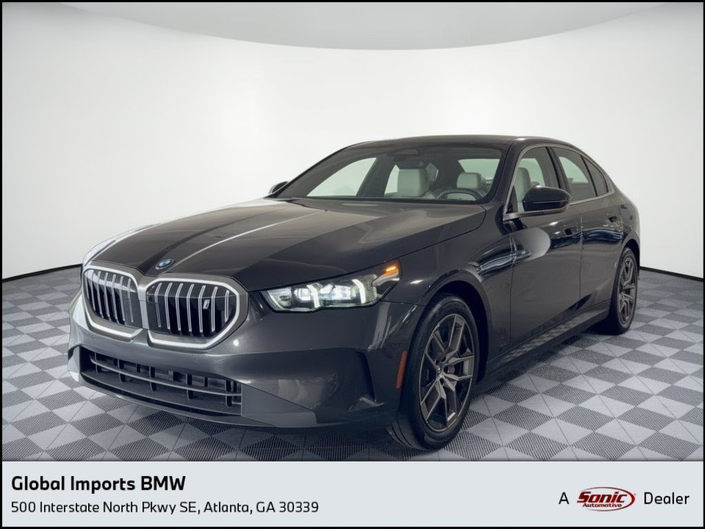 Certified 2024 BMW i5 eDrive40 Sedan