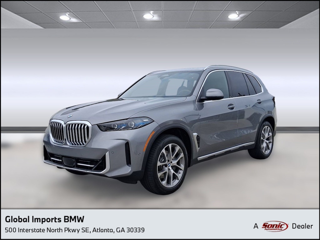 Used 2026 BMW X5 sDrive40i SUV