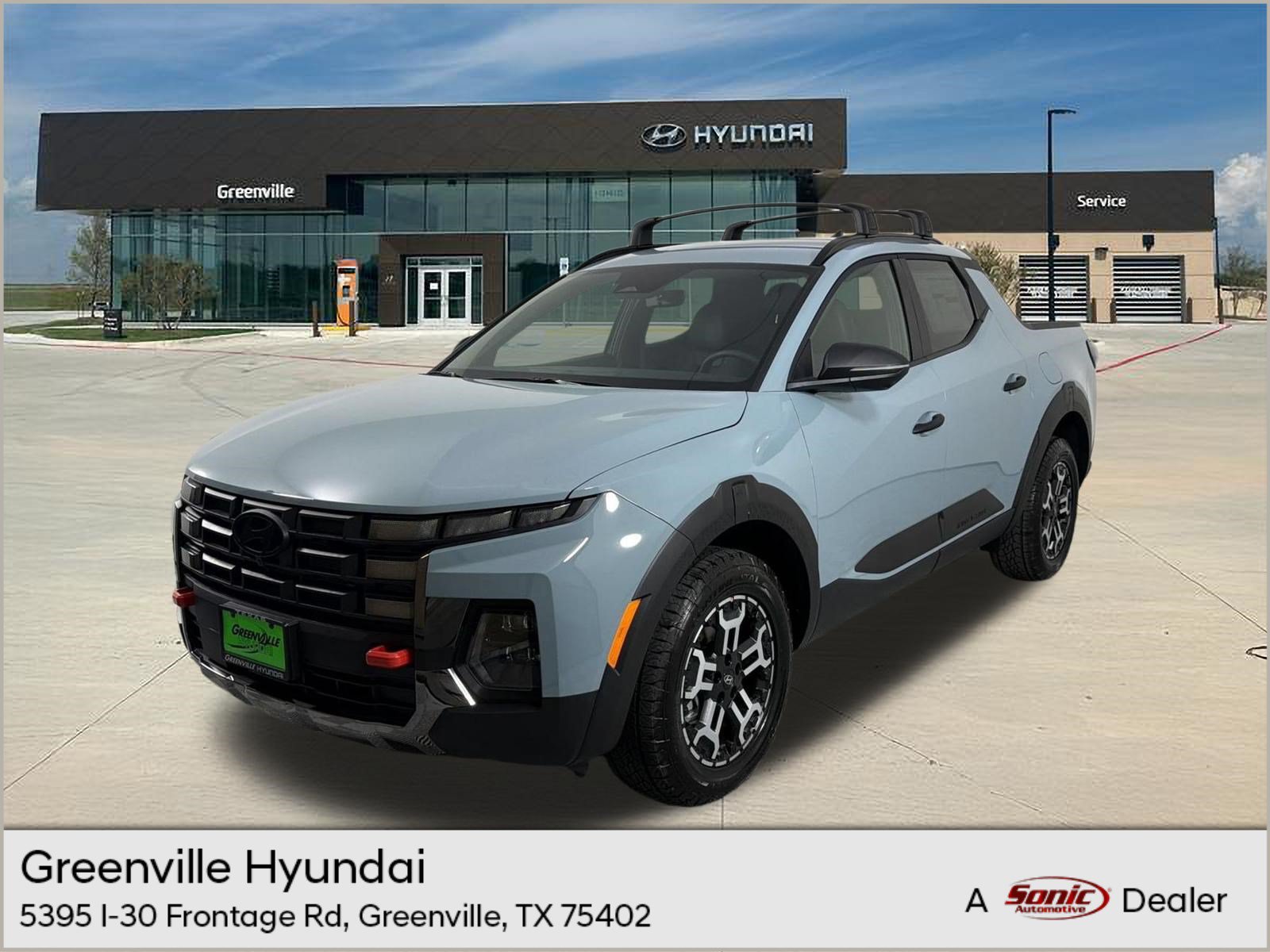  Hyundai Santa Cruz