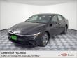 New 2026 Hyundai Elantra Hybrid Blue Sedan