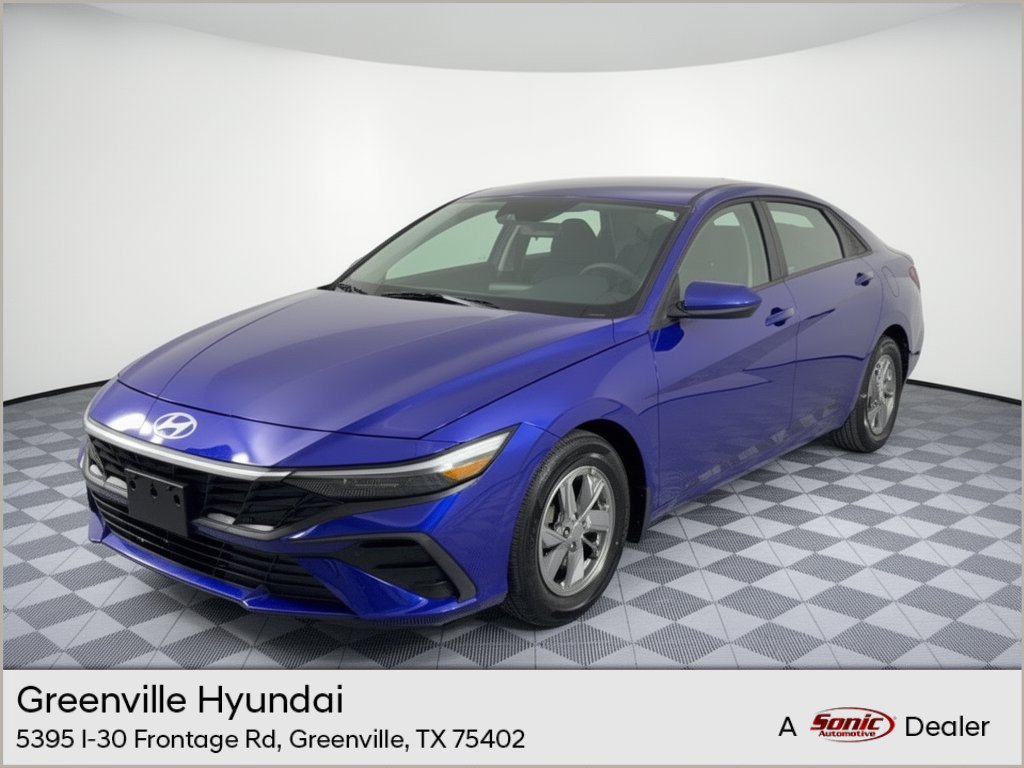 2025 Hyundai Elantra