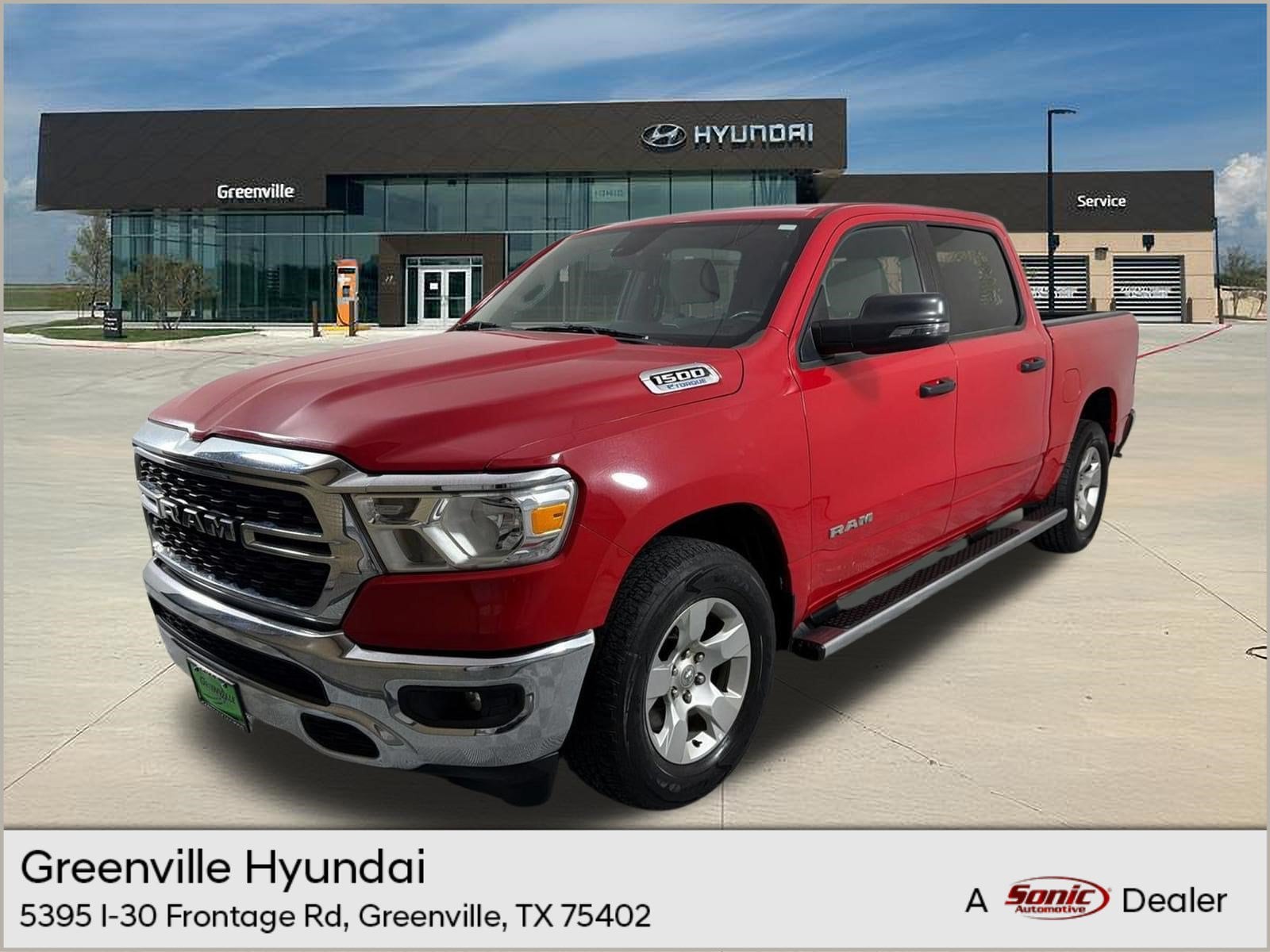 2023 RAM 1500 Pickup