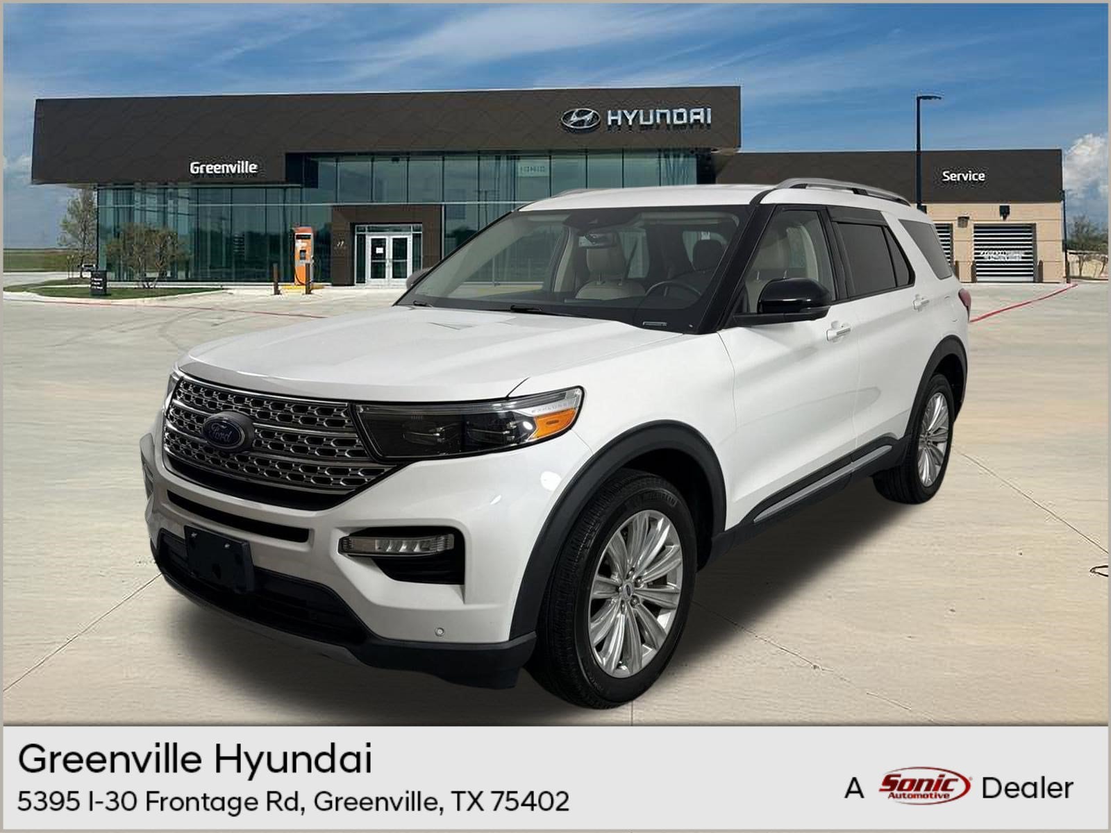 2022 Ford Explorer