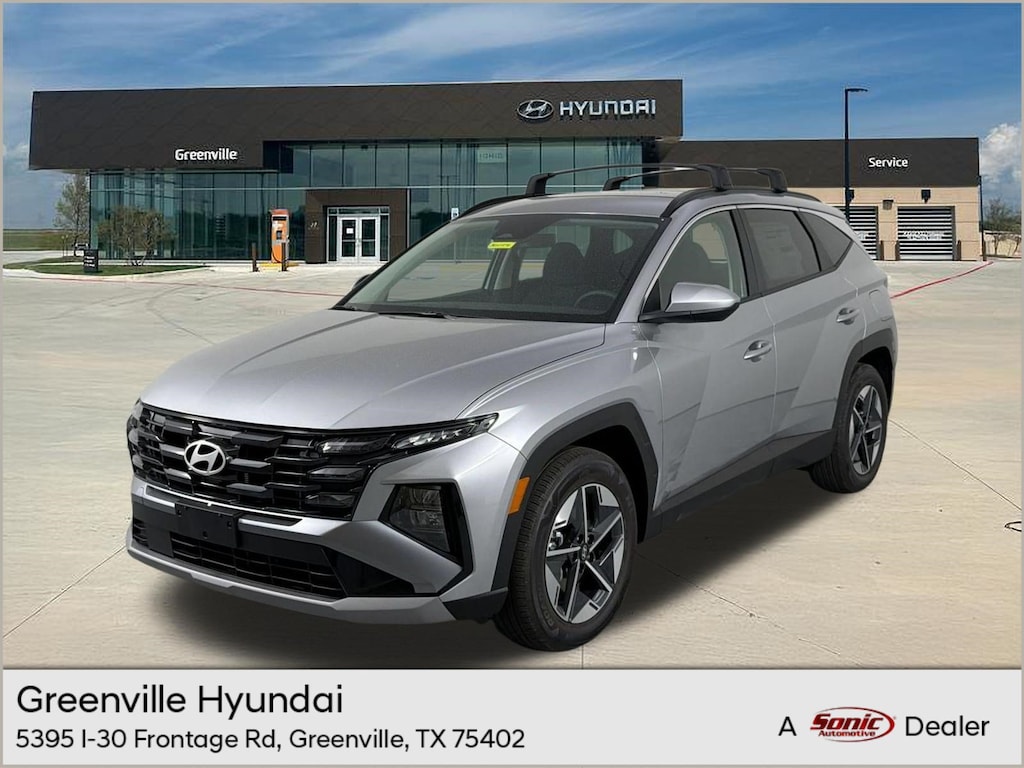 New 2026 Hyundai Tucson Hybrid SEL SEL FWD