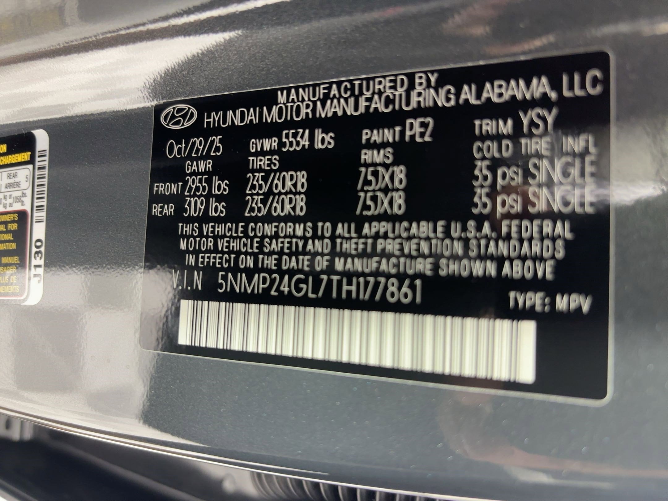 2026 Hyundai Santa Fe SEL - Photo 20