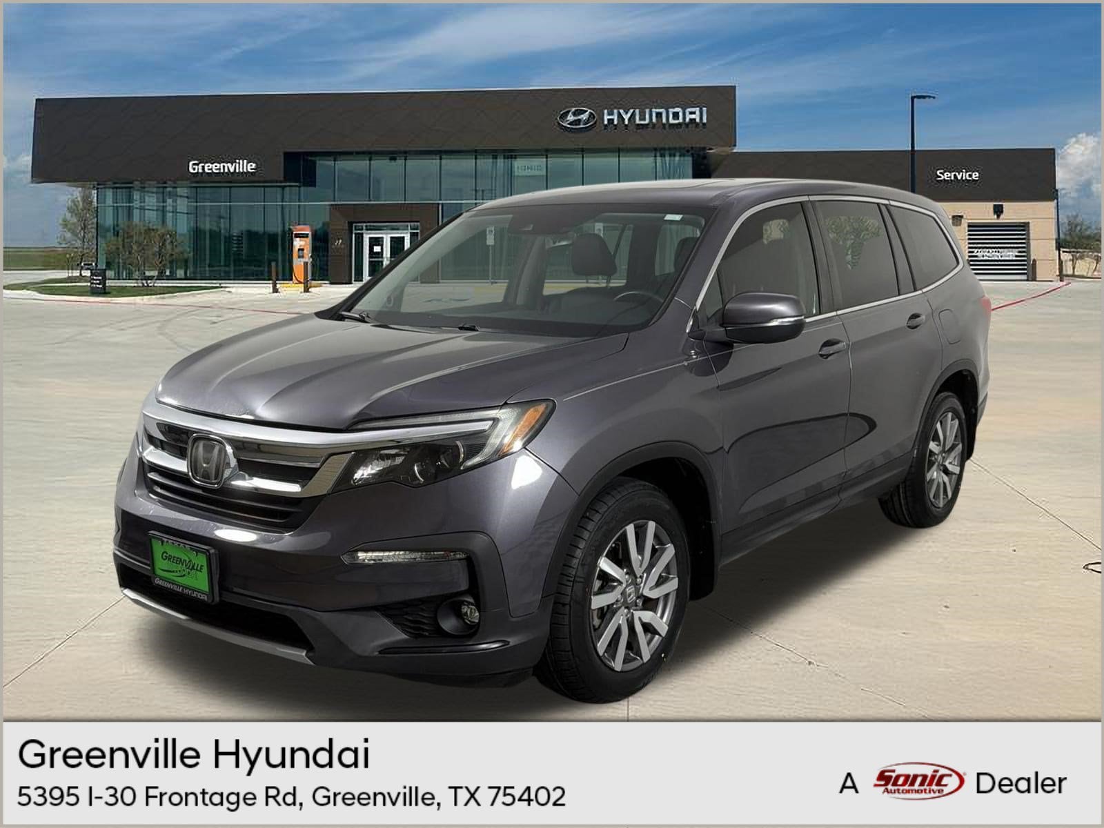 2020 Honda Pilot