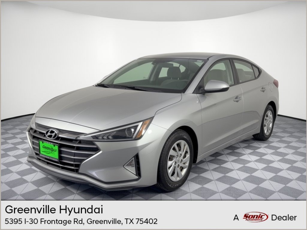 2020 Hyundai Elantra SE