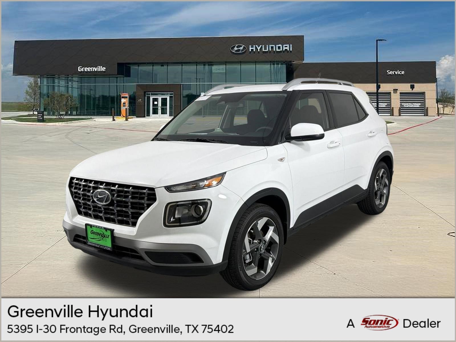 2026 Hyundai Venue SEL SEL FWD