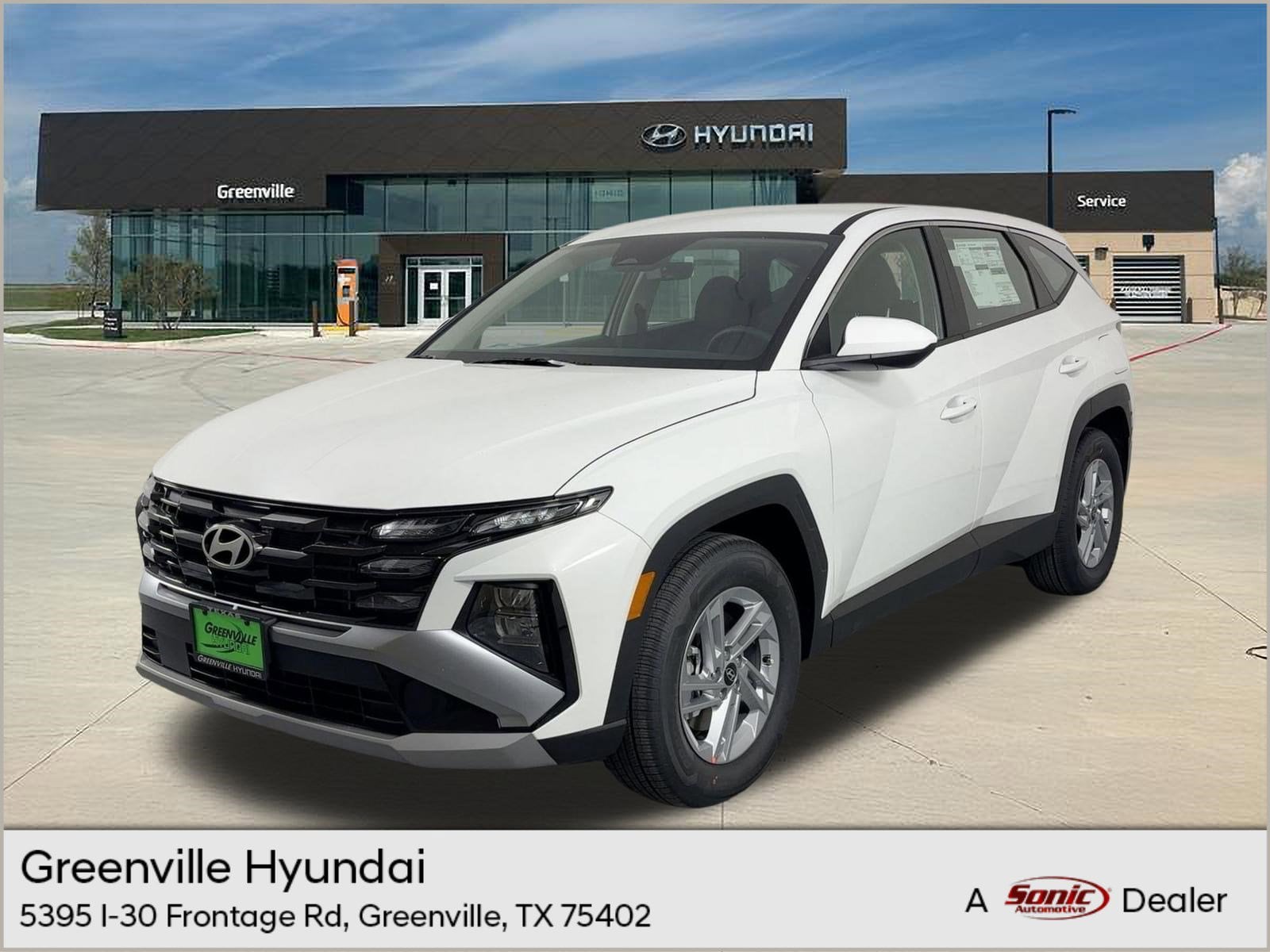 2026 Hyundai Tucson SE