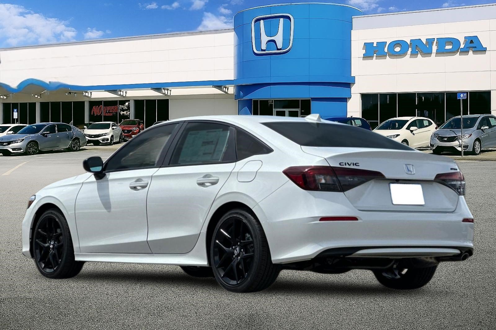 New 2026 Honda Civic Sport Sedan