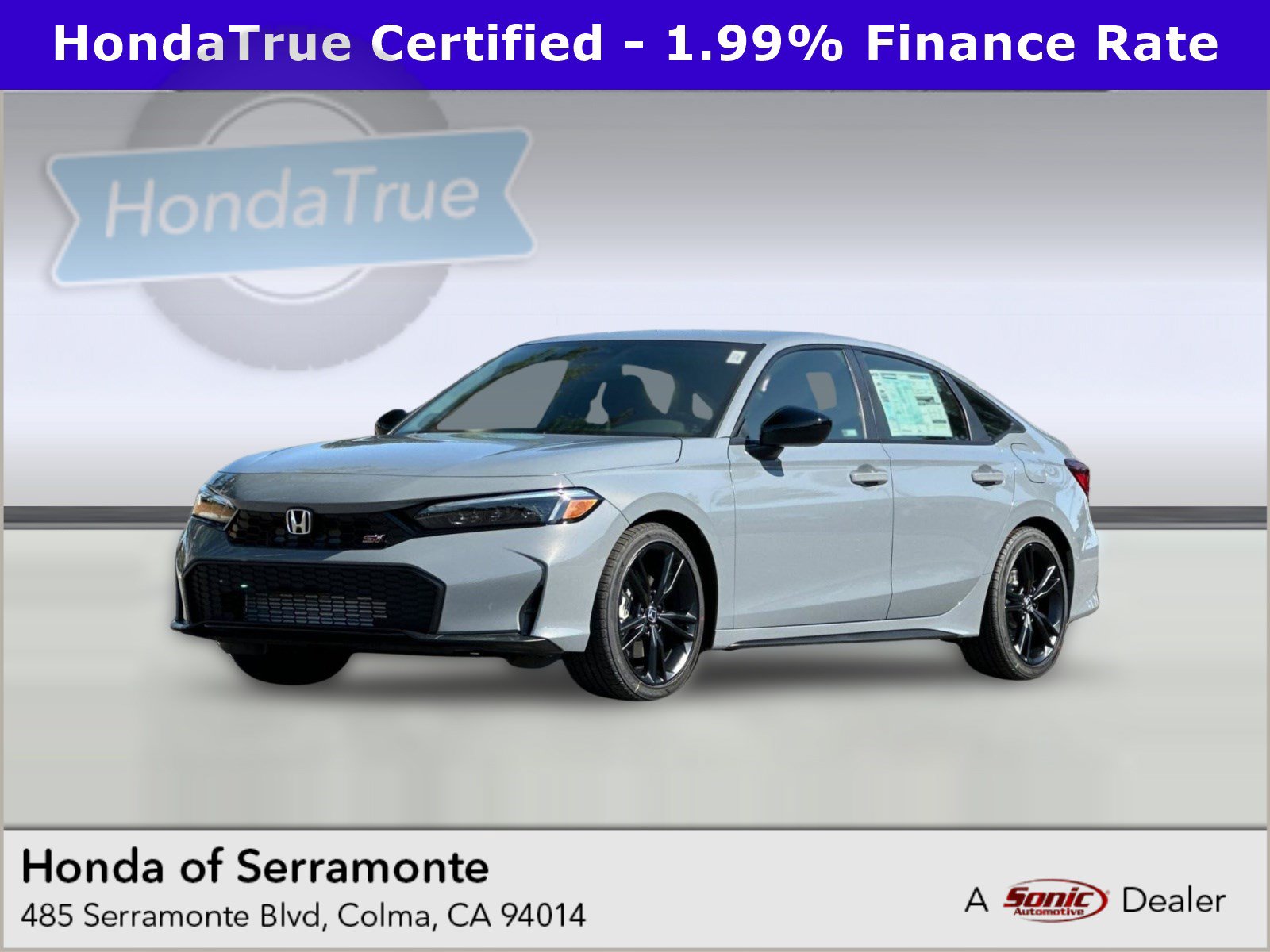 2026 Honda Civic