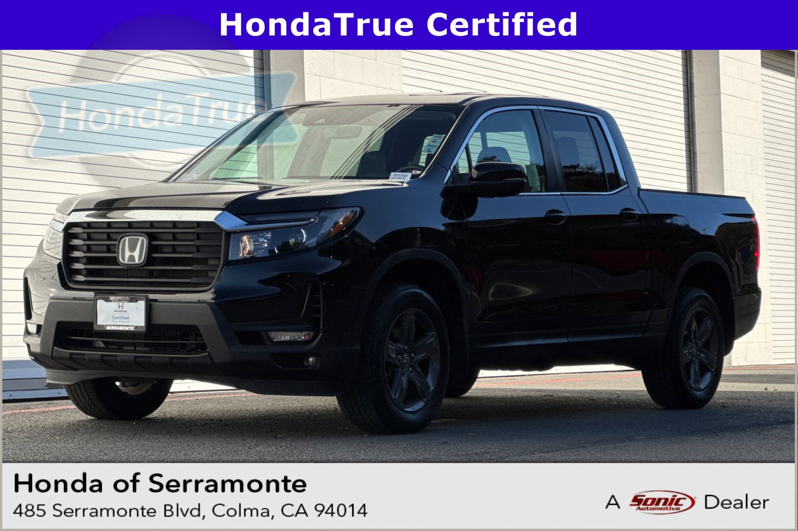  Honda Ridgeline