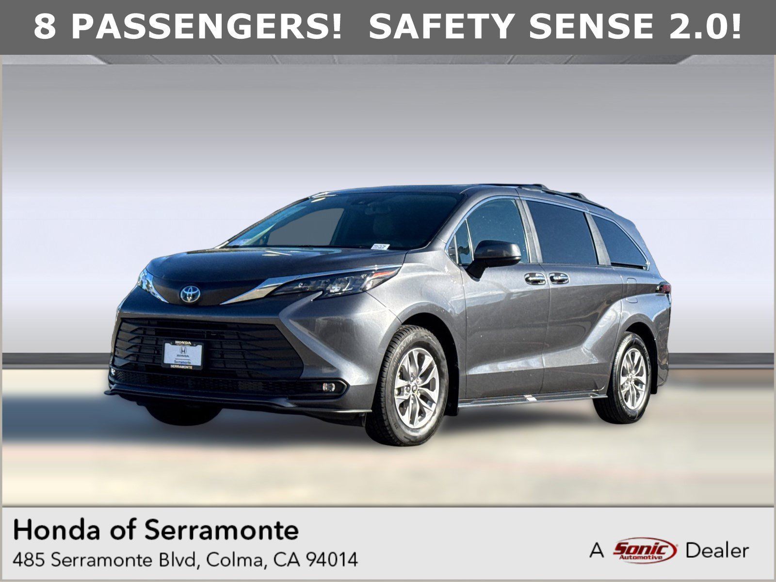 2025 Toyota Sienna XLE