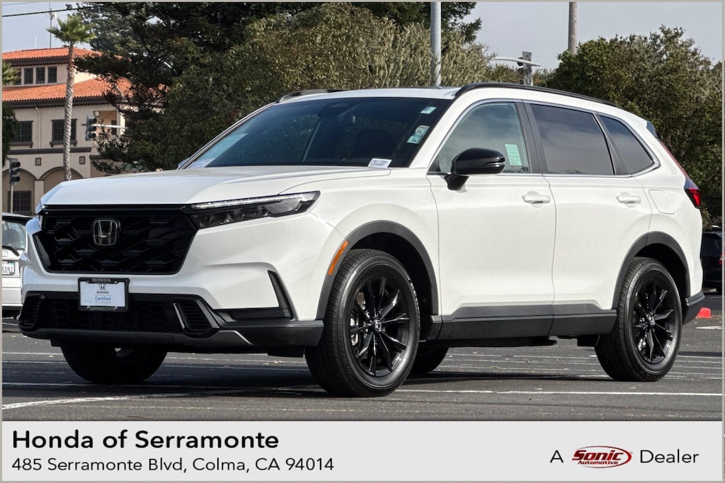 Certified 2025 Honda CR-V Hybrid Sport SUV