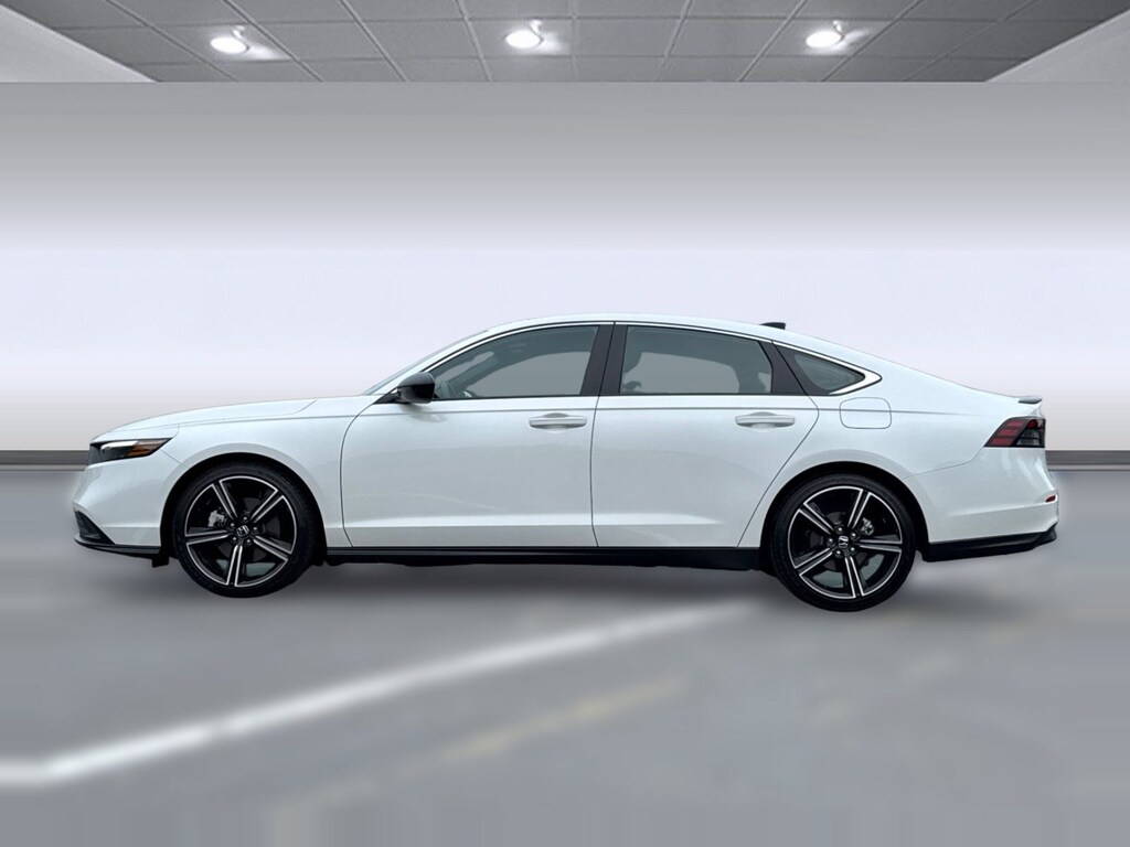 Certified 2025 Honda Accord Hybrid Sport Sedan