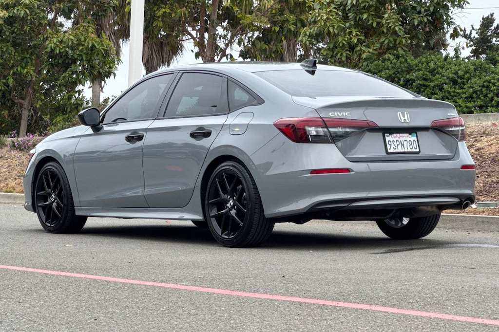 Certified 2025 Honda Civic Sport Sedan